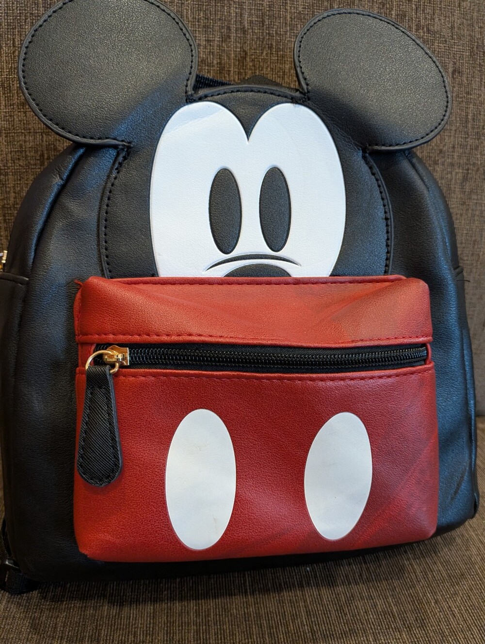 Mickey Mouse Backpack - Picture 2 of 5